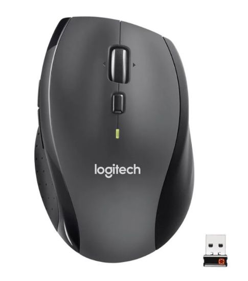 Billede af Logitech mus Blister test
