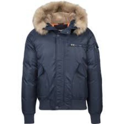 Billede af Hooded heavy Fake Fur