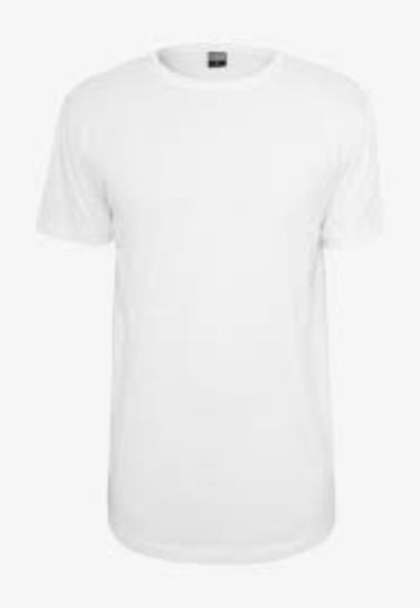 Billede af Shaped Long White